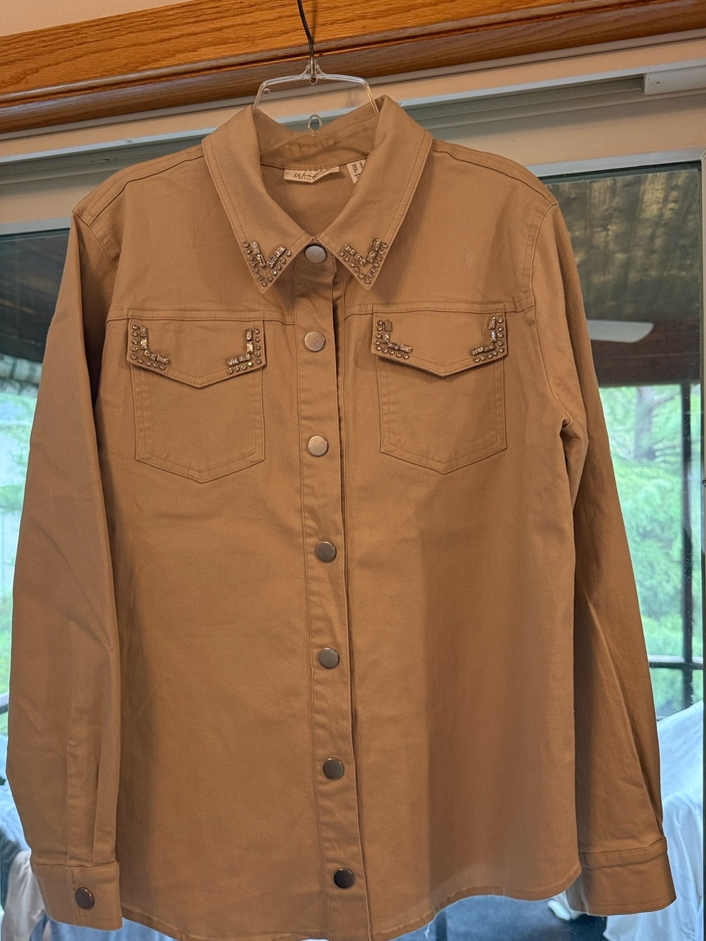 Weekend by Susan Graver, sparkly western flair! NWOT